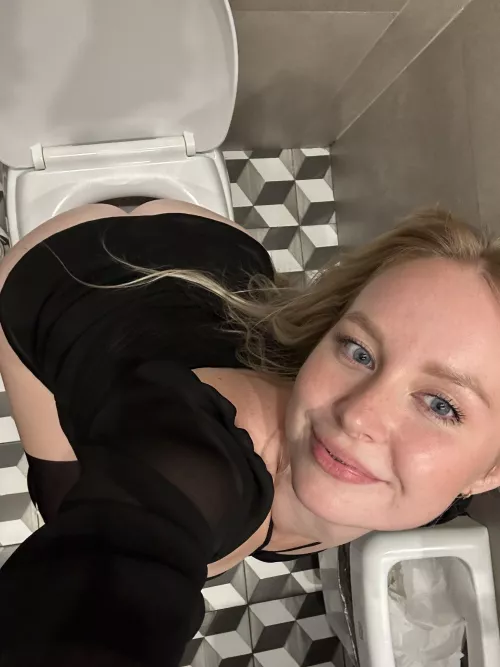 I got an orgasm from the way I pee🤤