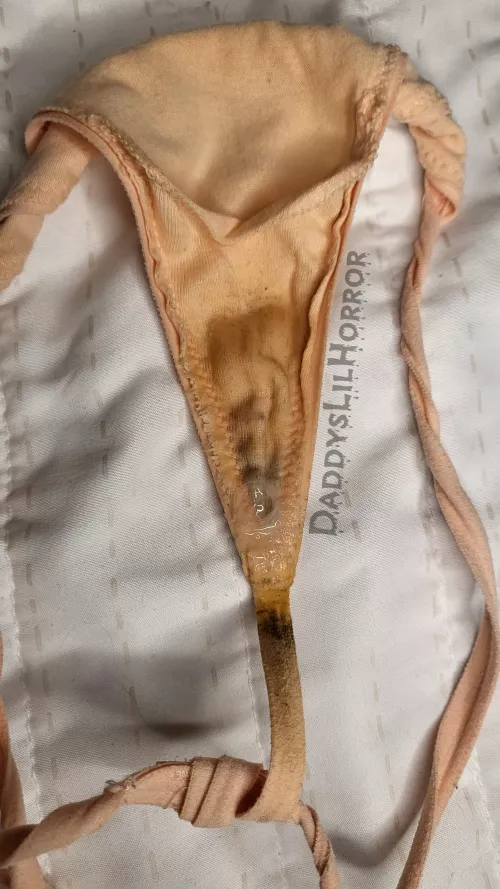 I Got So Wet The Color Of My Pants Bled On My Panties