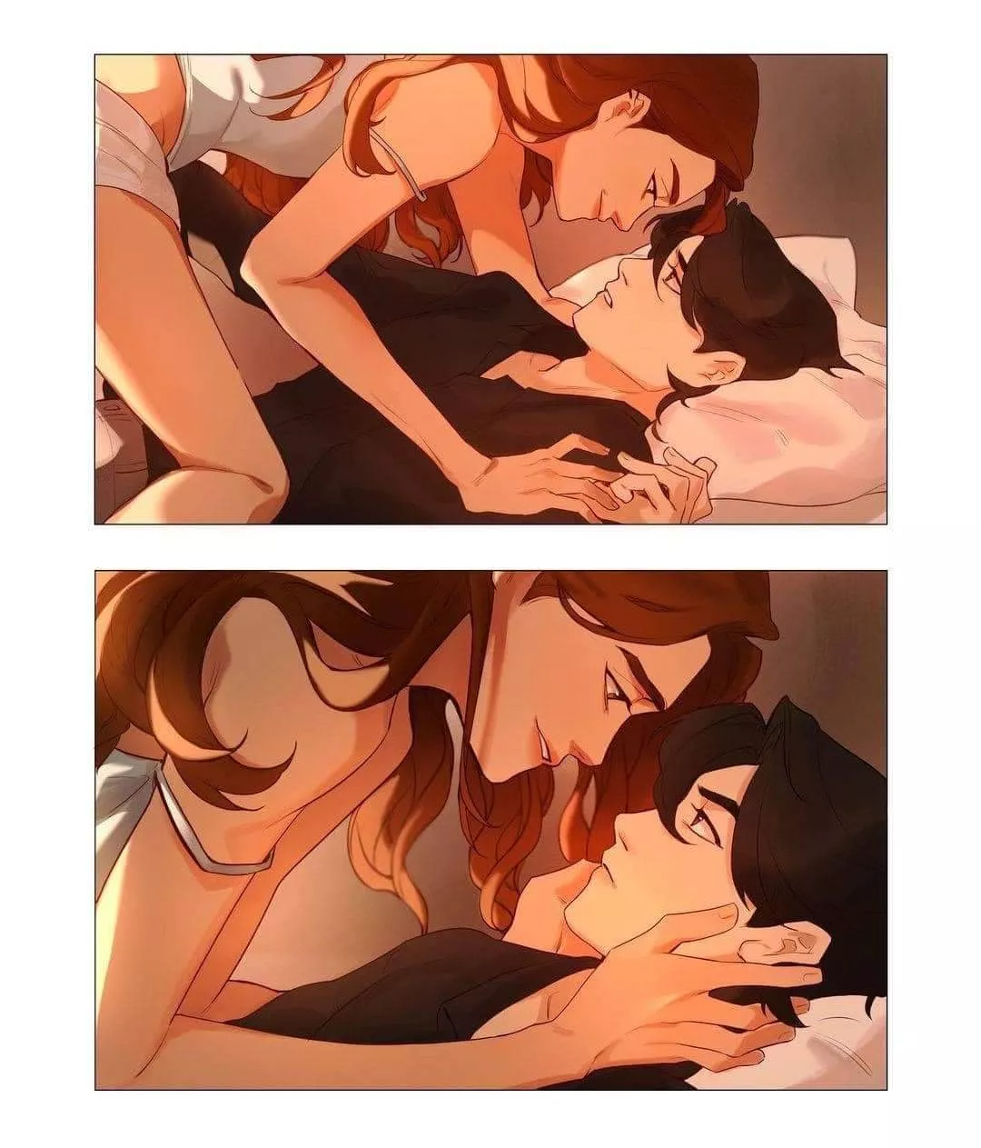 I love it when I come at him without warning and he gets all flustered and aroused, unsure if I'm angry or not, only for me to reassure him I'll be taking my sweet time in making him feel good~ 💙