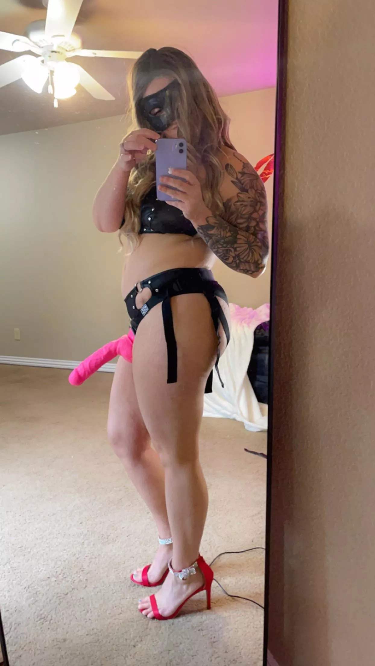 I want to peg your sissy ass! Will you let me?