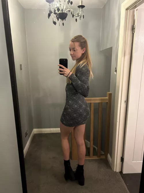 i wore this for a night out last night would you approve