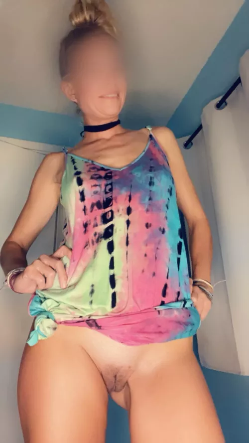 I'll be wearing this on a crowded bus and see if any strangers are bold enough to grope me.