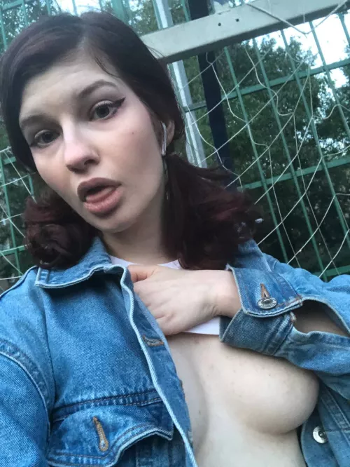 Im putting myself at risk but i love it