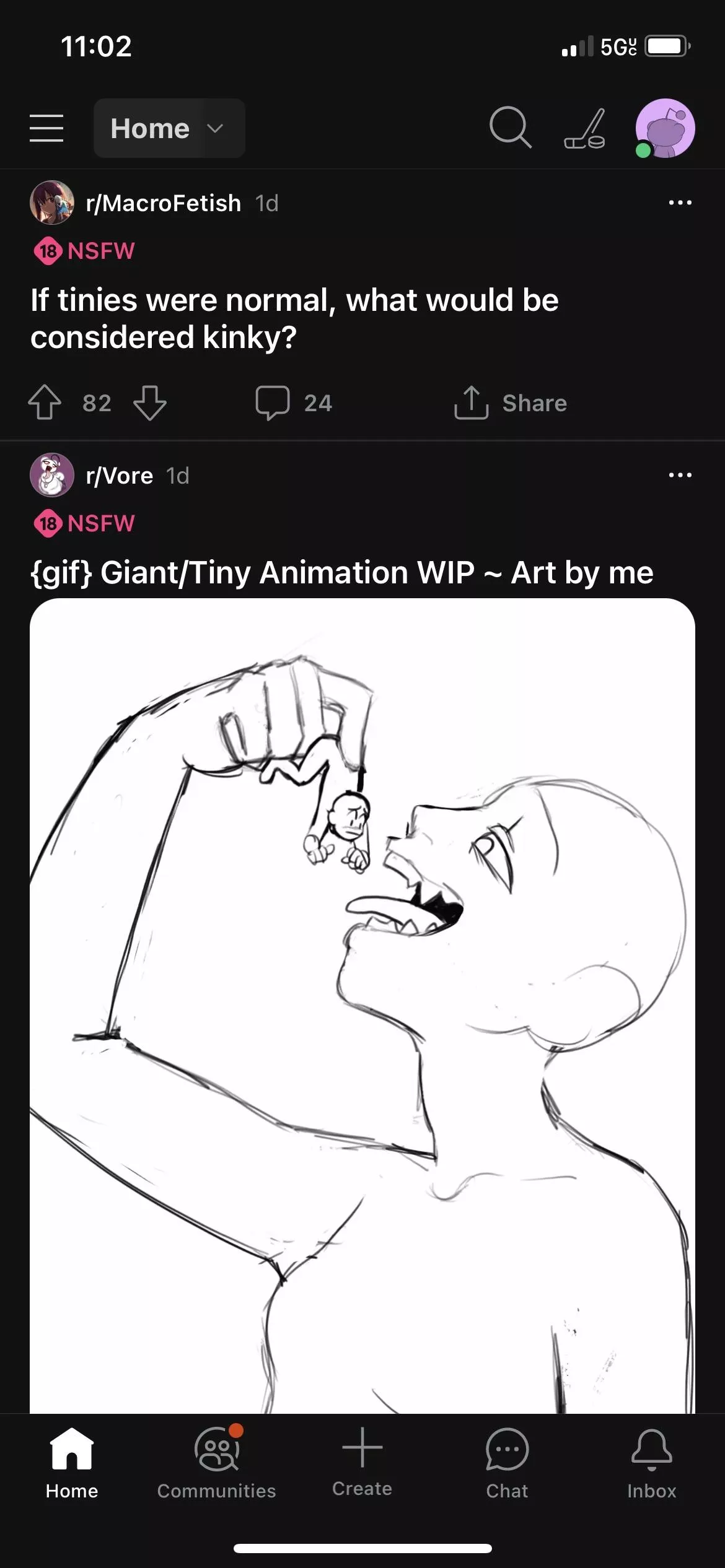 {image} I opened up Reddit and the first two posts that appeared speak the truth