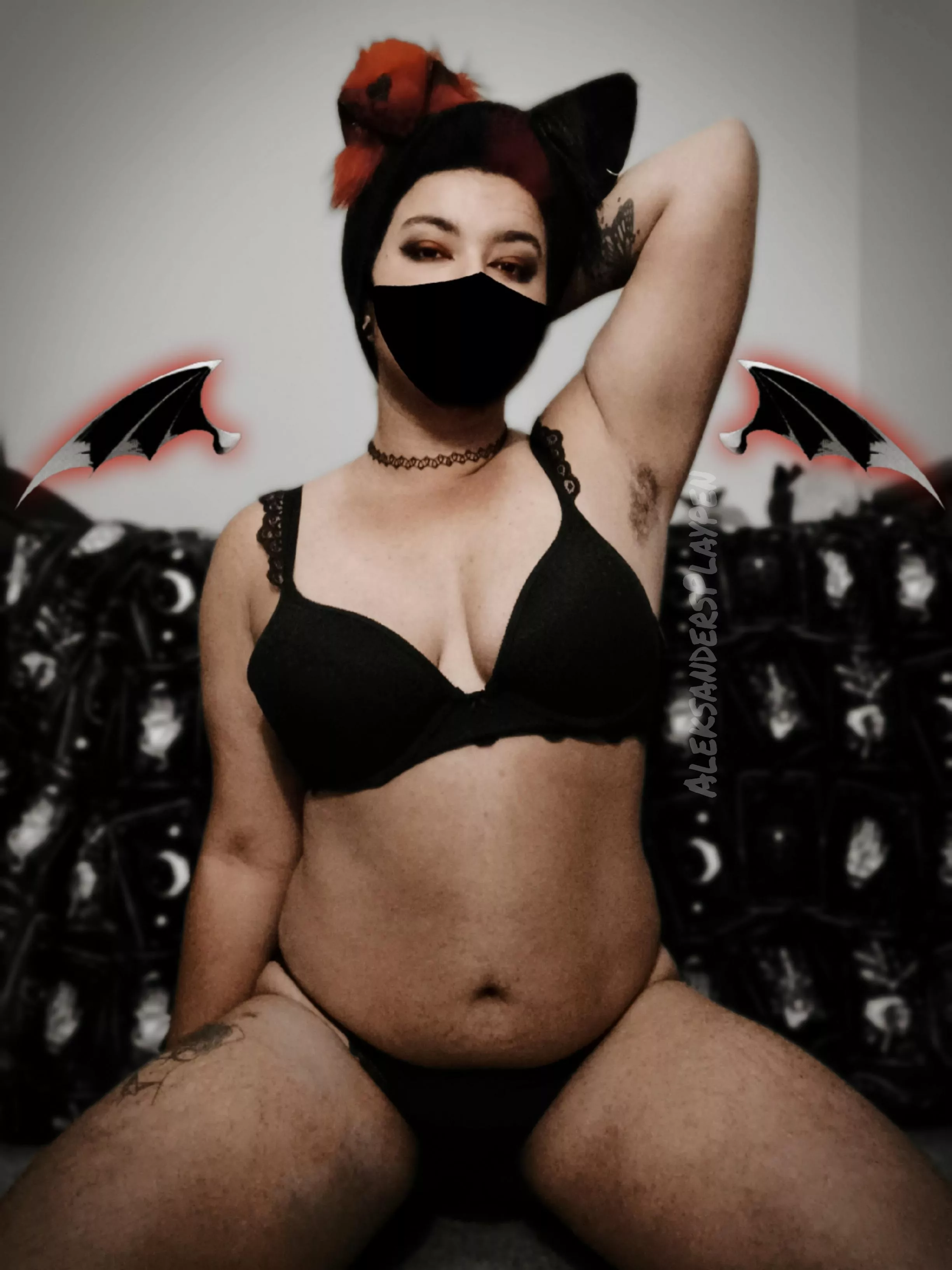 Incubus pup ready to play