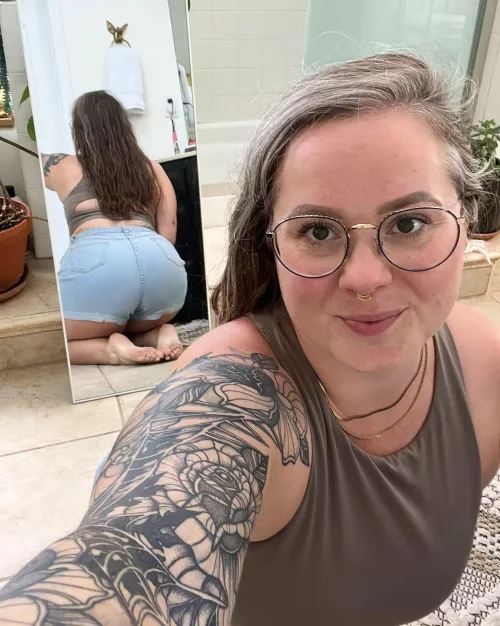 Is my ass too big or just right?