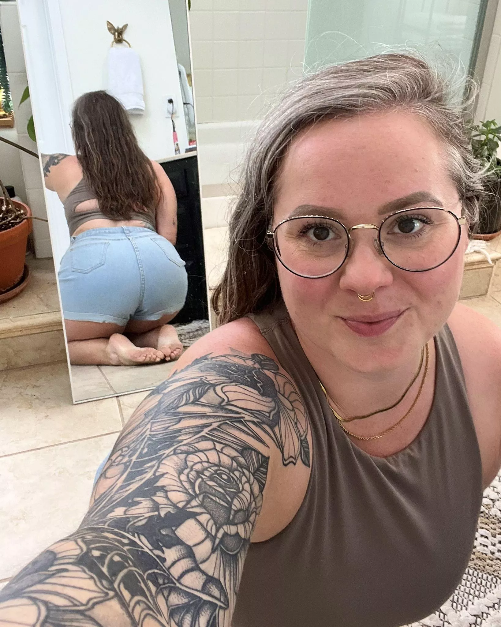 Is my ass too big or just right?