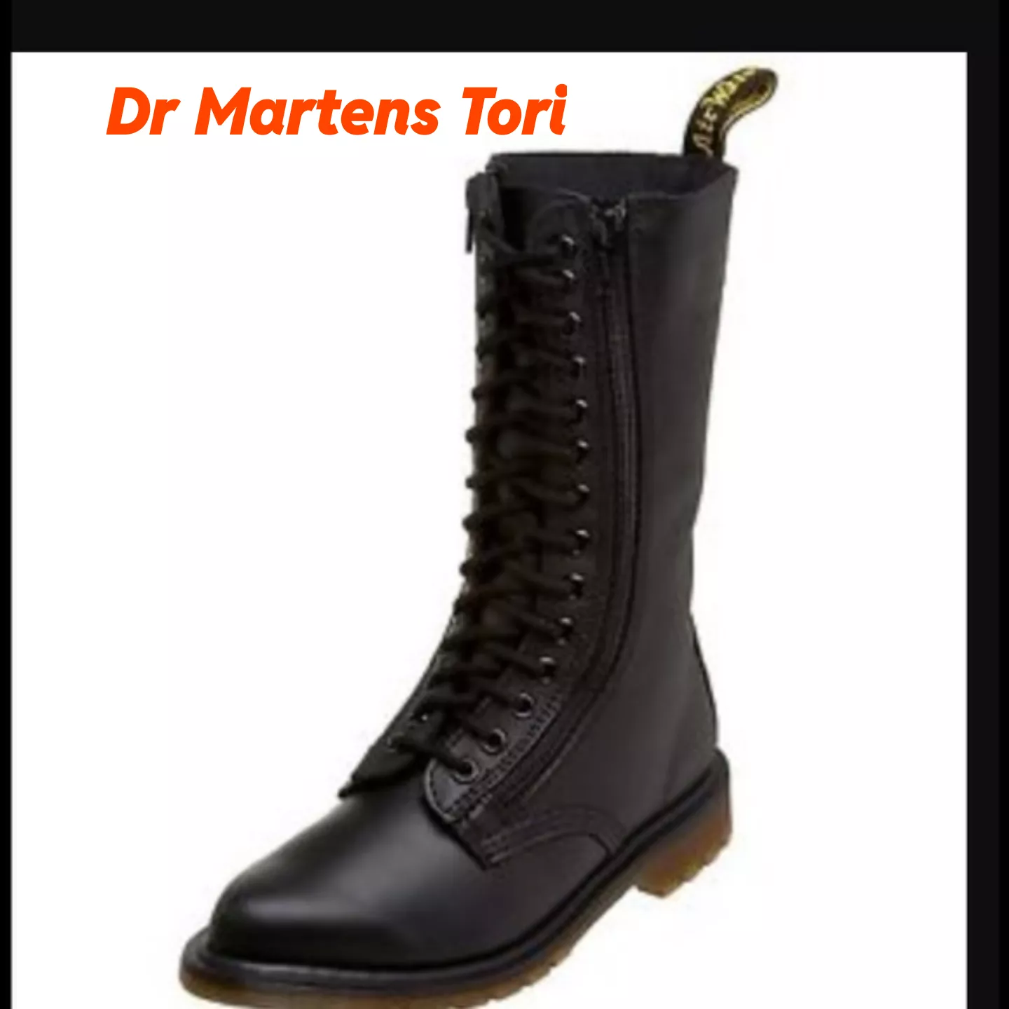 ISO Almond/Pointed Toe Midcalf/14 hole Brown Boots for Slim Ankles