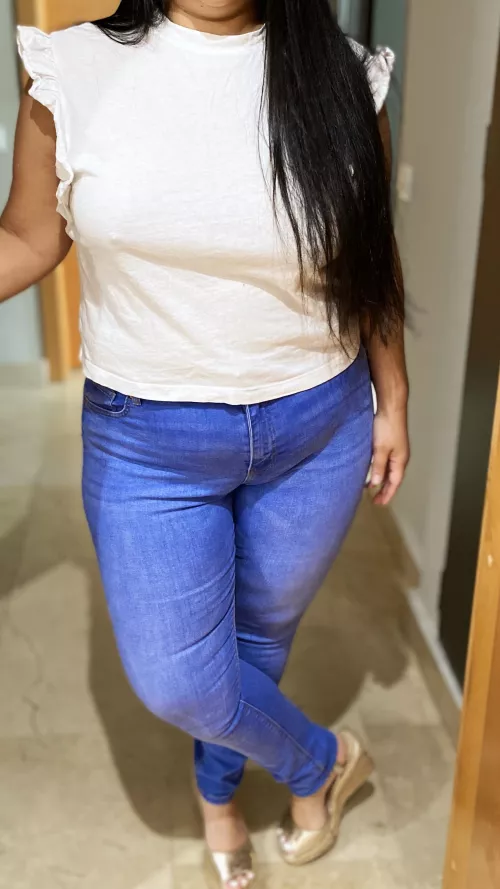 It was a very comfortable outfit for me.