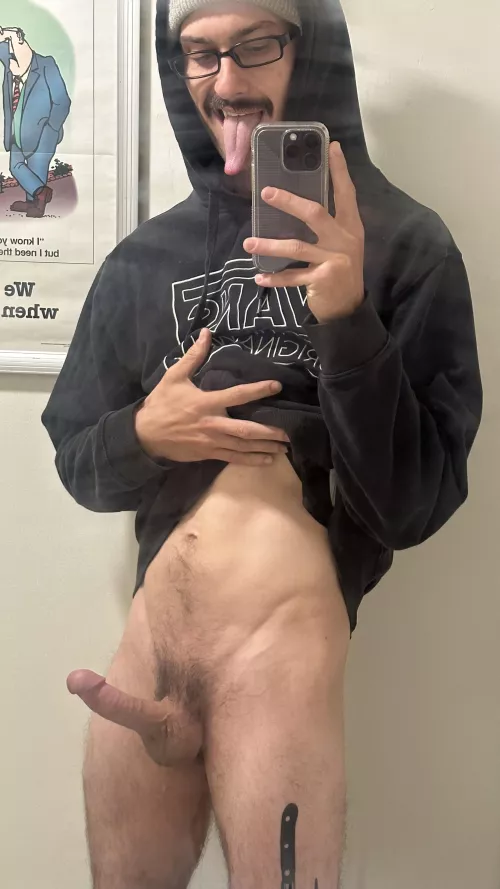 It’s alittle cold today