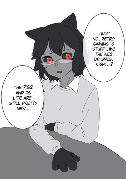 It's fine, you're not getting older.