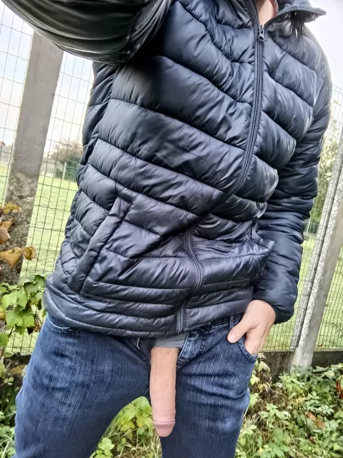 It's getting pretty cold outside