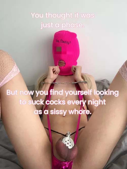 It’s never a phase