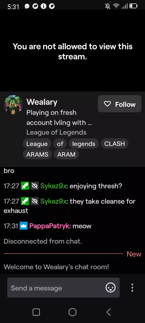 Ive never had thhis issue before anybody knows whats wrong ?