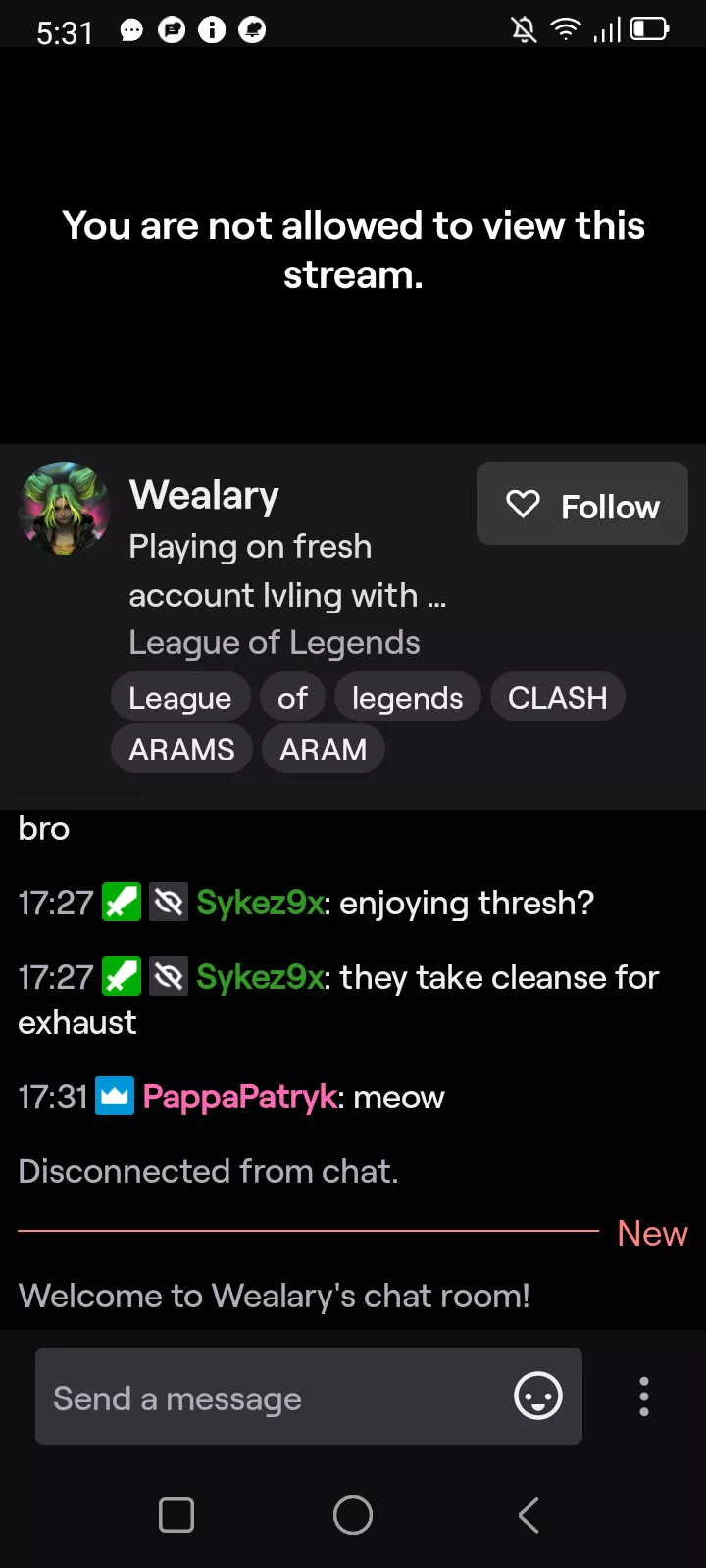 Ive never had thhis issue before anybody knows whats wrong ?