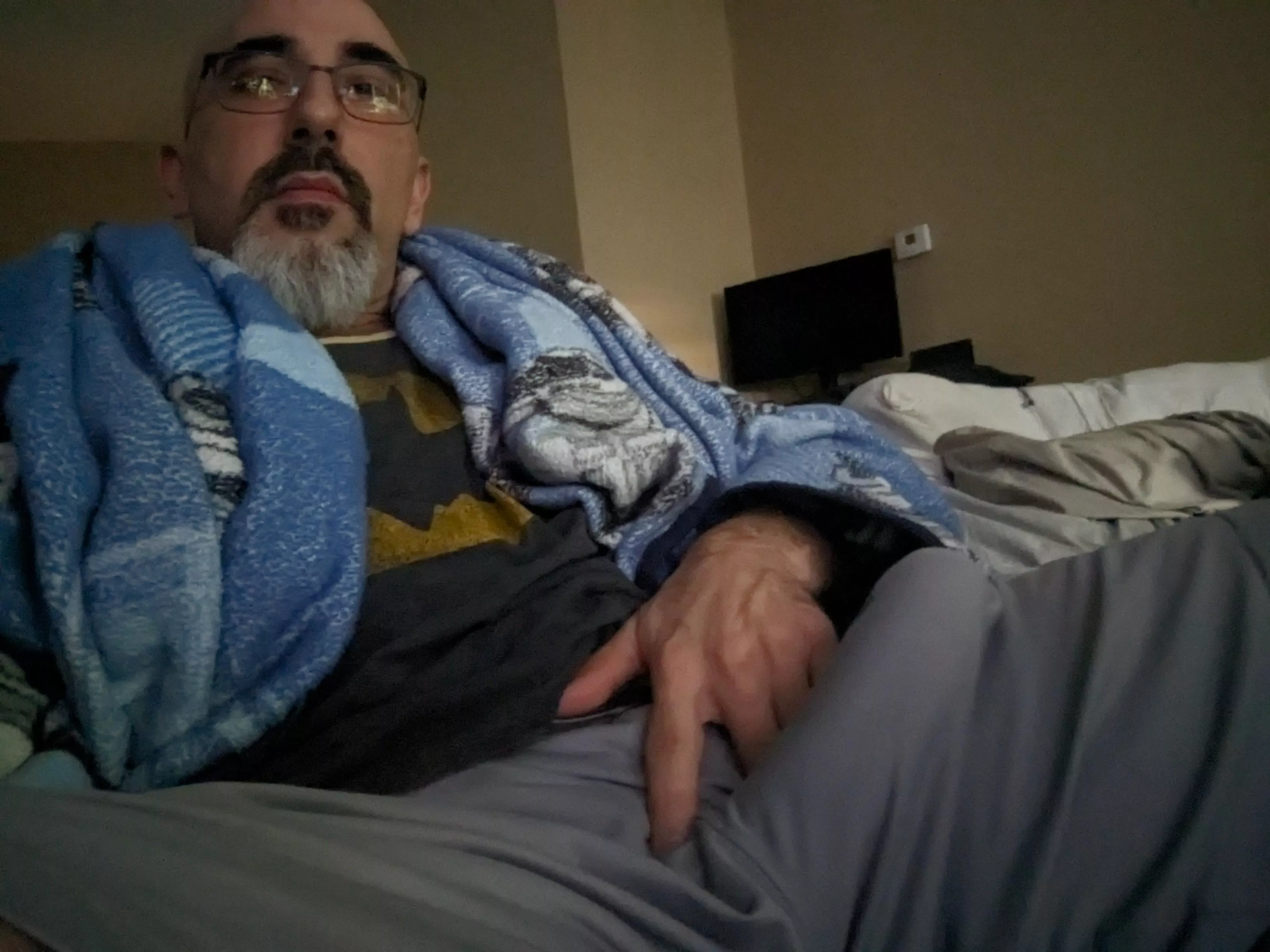 Just a little horny this morning