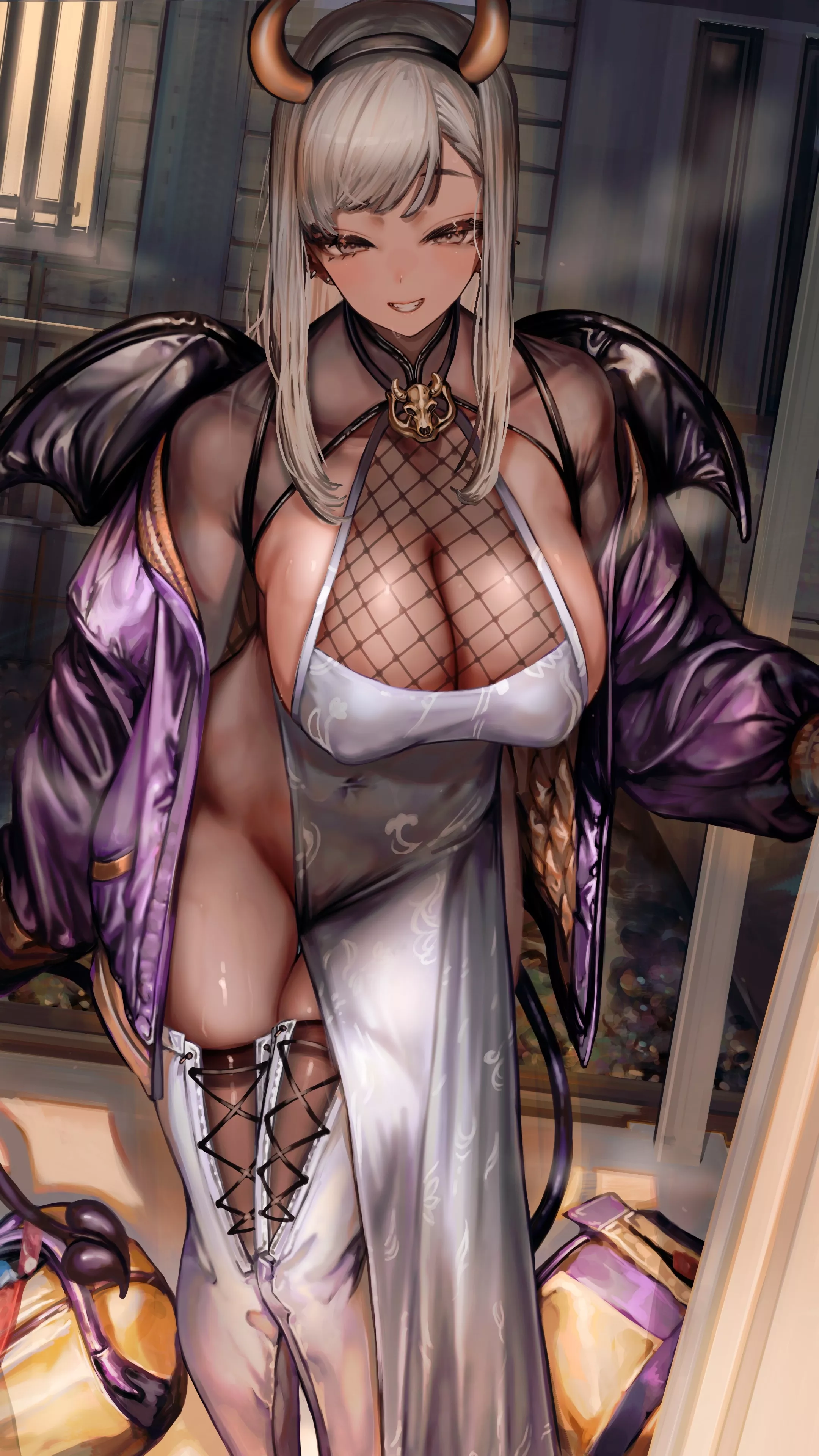 Lewd Trick or Treating