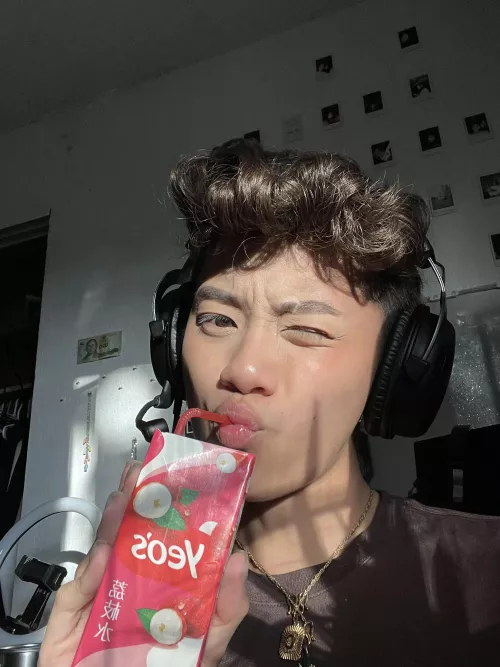 lychee juice is pretty good :3