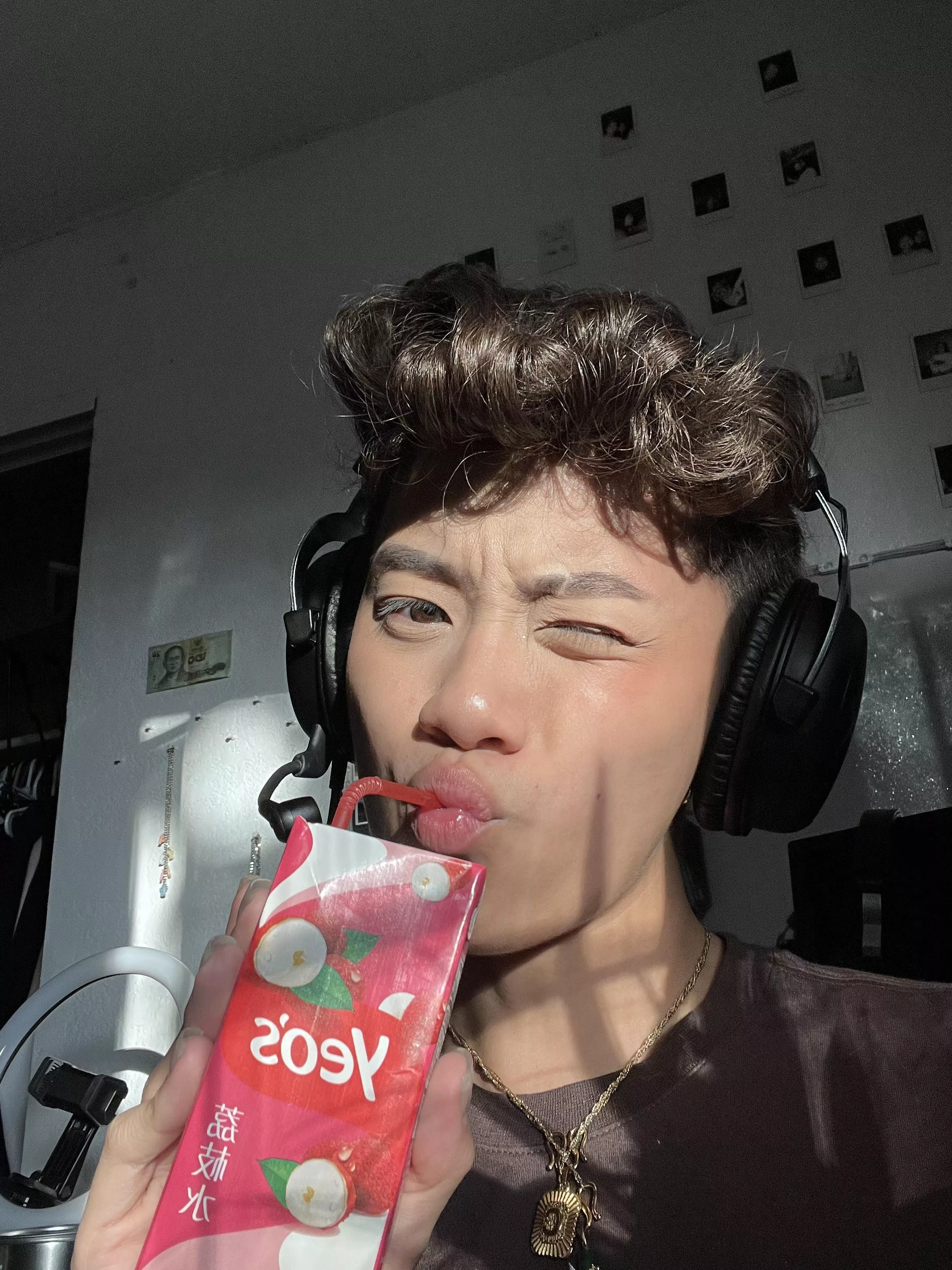 lychee juice is pretty good :3