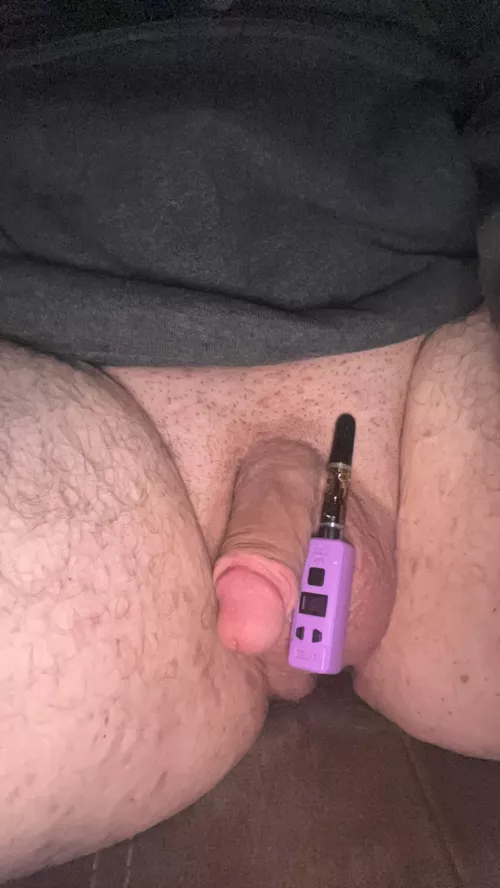 [M] Which one are you taking a toke of first?