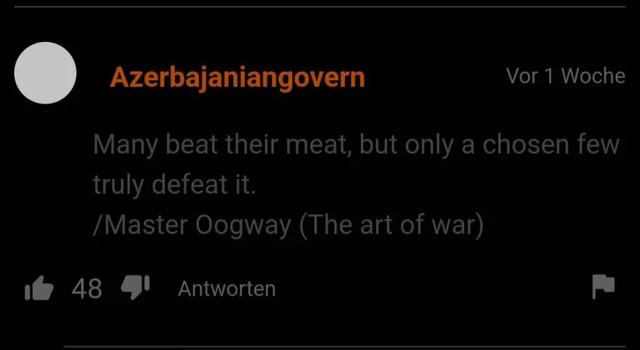 Master Oogway has spoken.