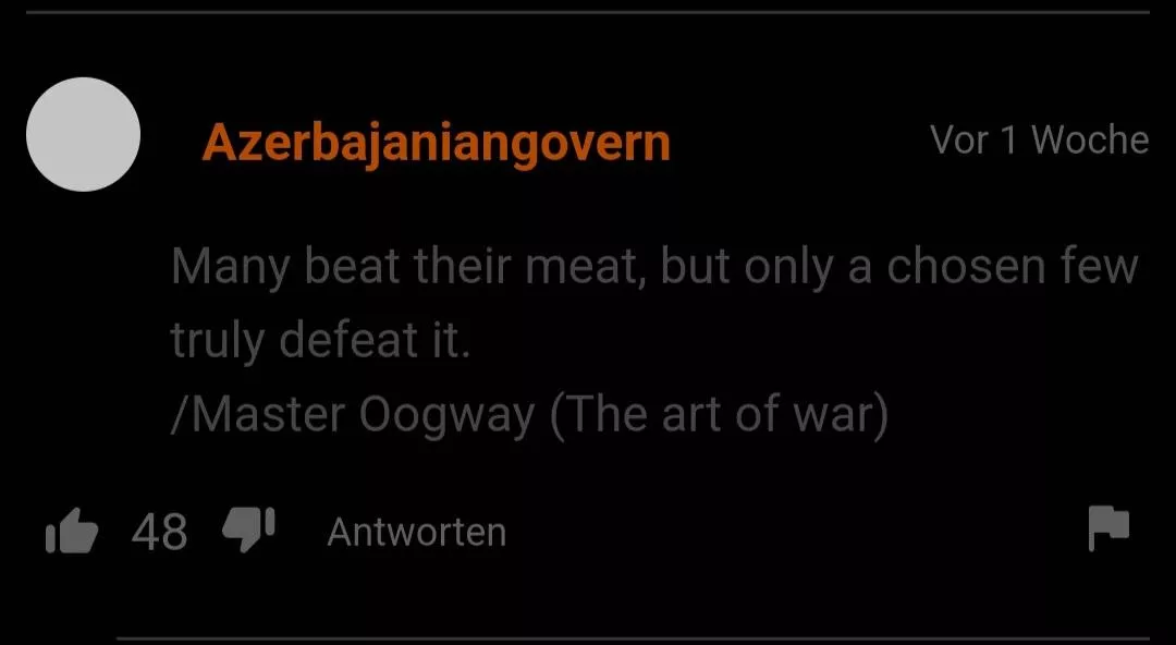 Master Oogway has spoken.