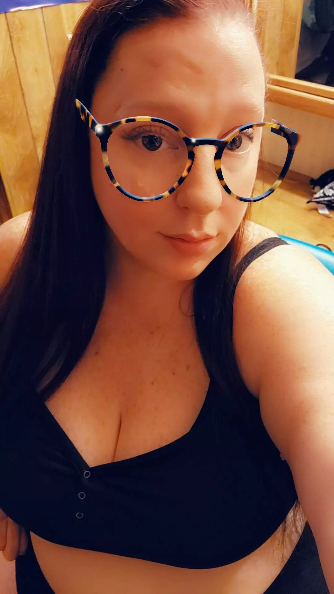 Maybe I should get glasses