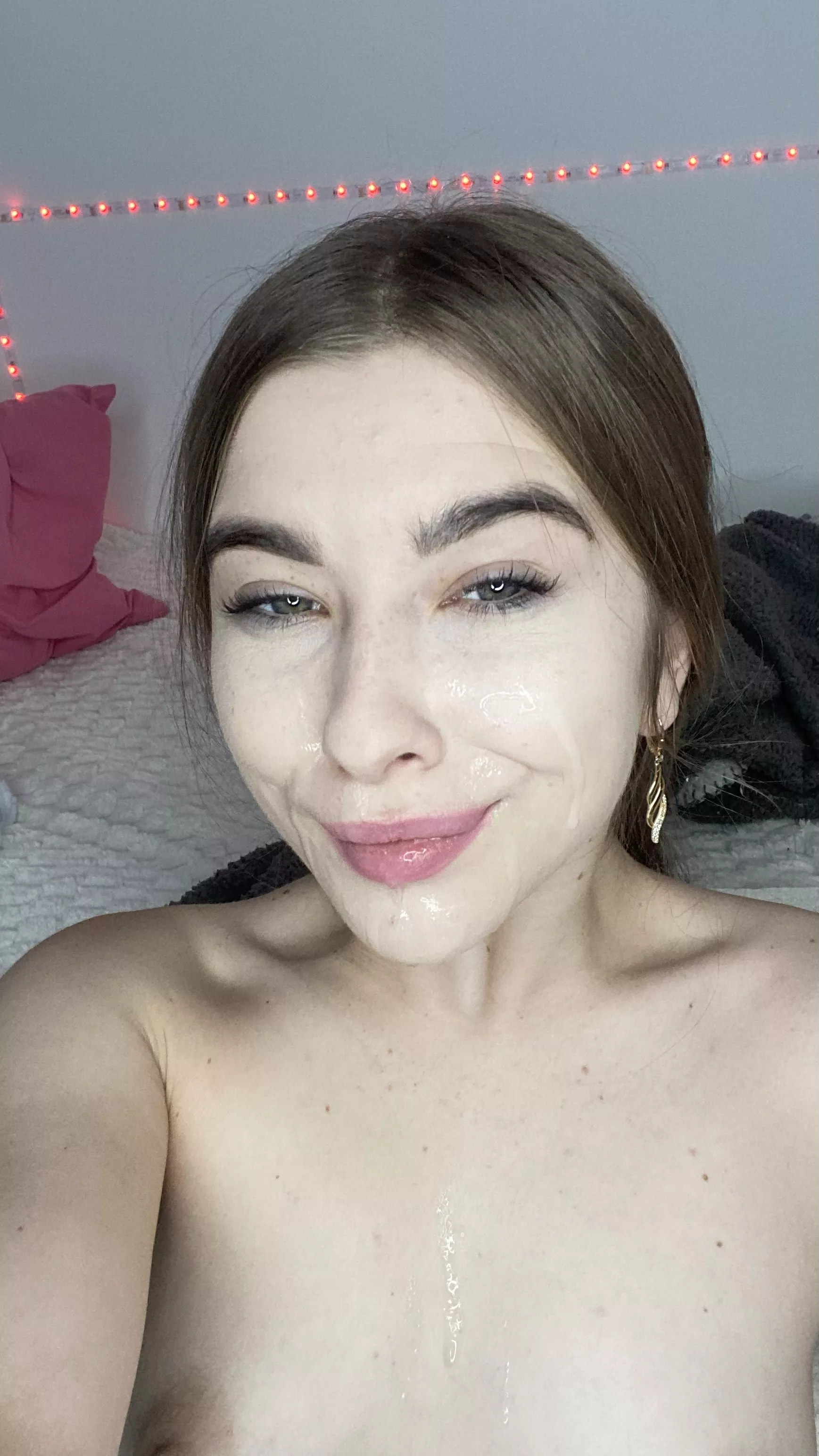 More cum more smile