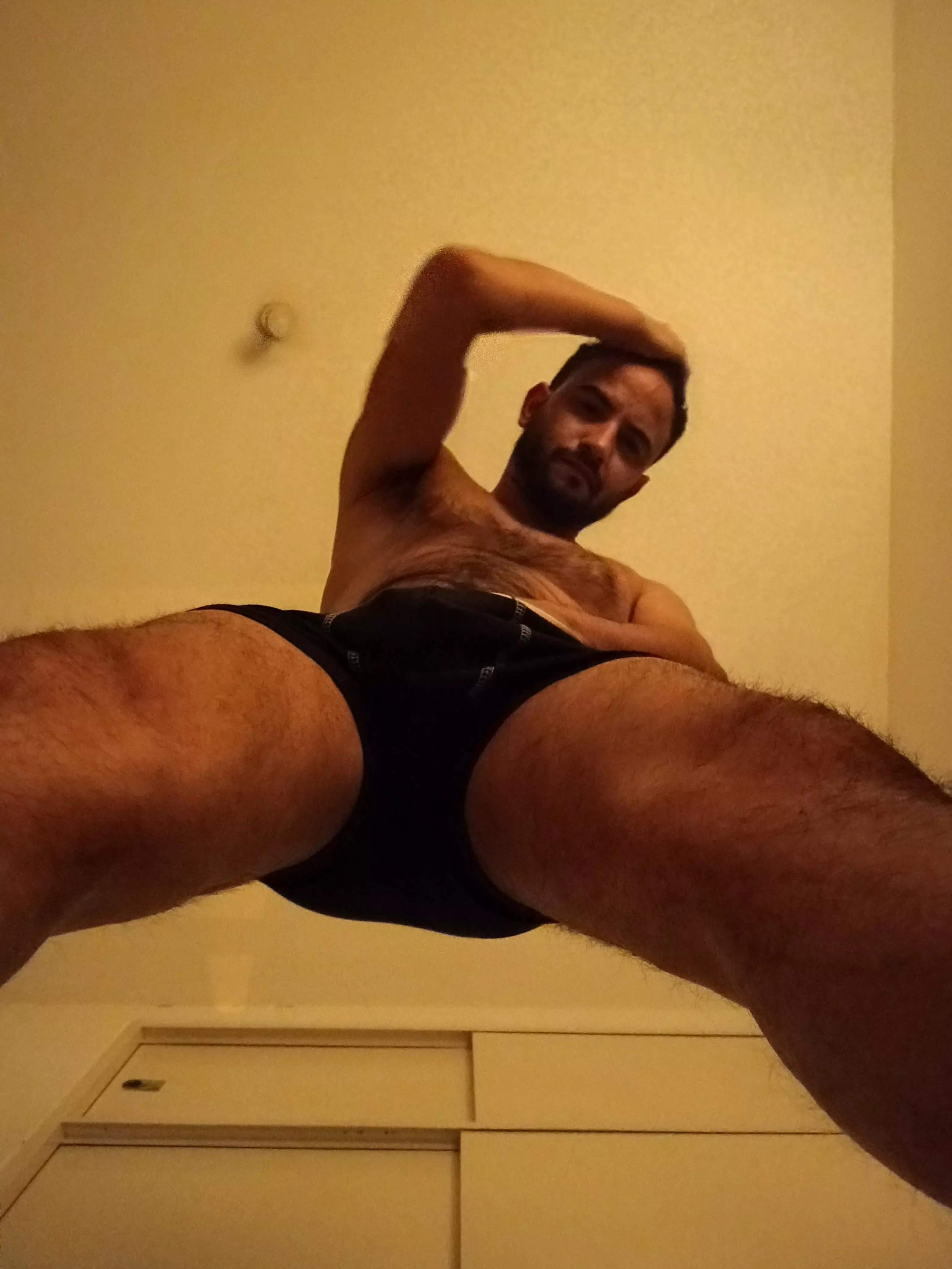 Morning guys! What do you see from down there?