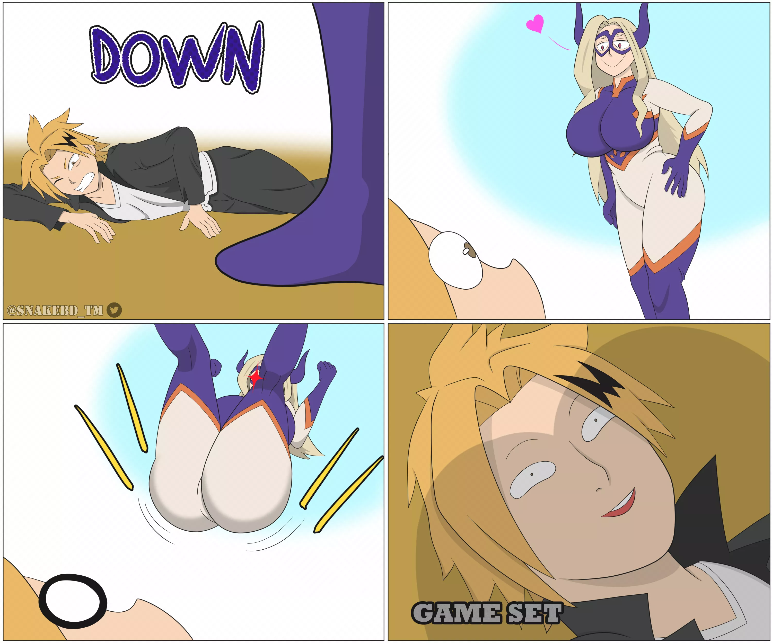 Mt. Lady's Finisher (SnakeBD)