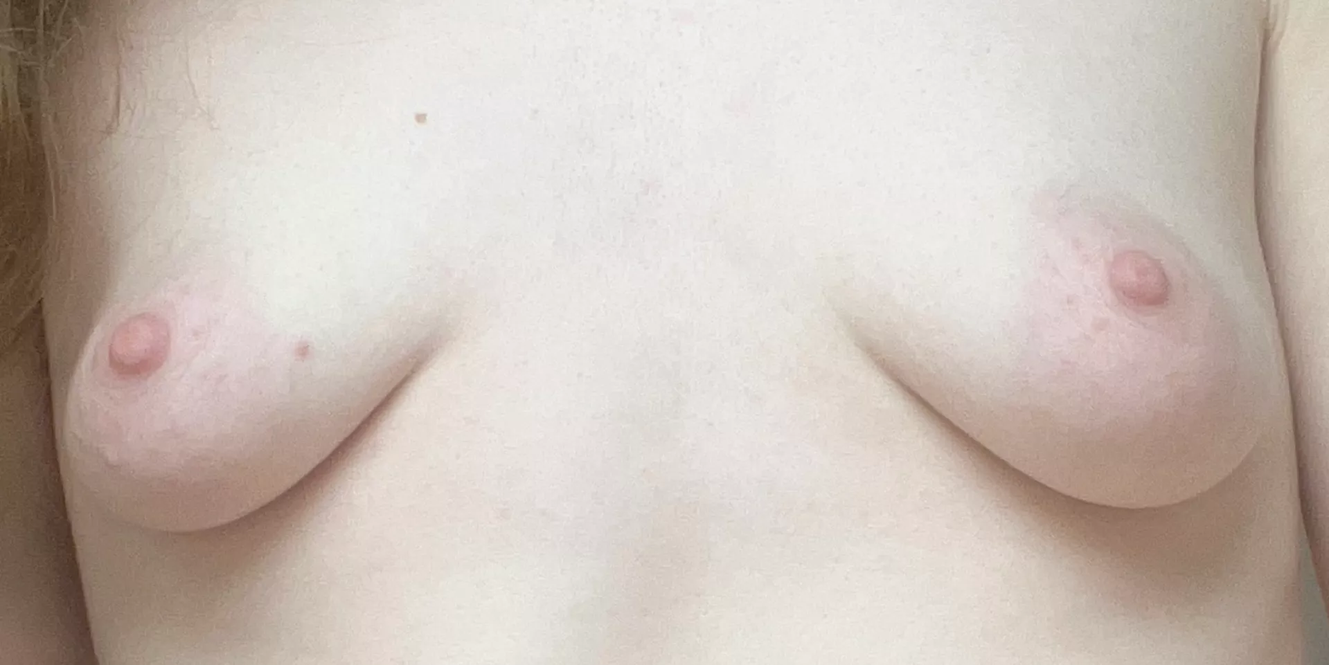 My boobs with areolas would be your stress relievers 😏