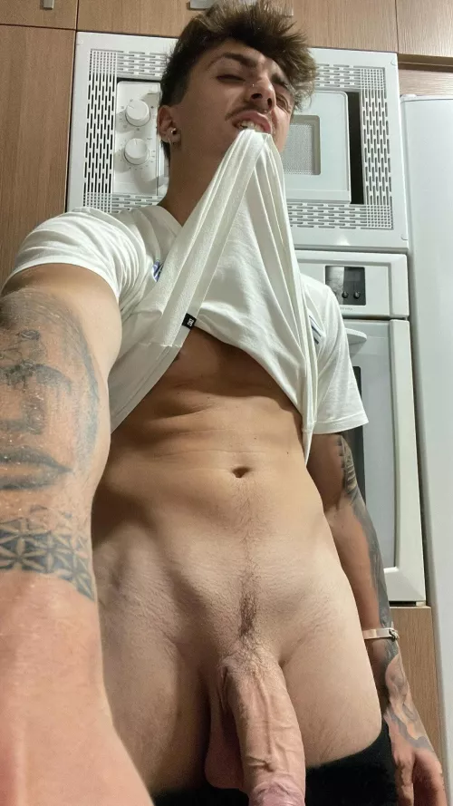 My dick is very veiny