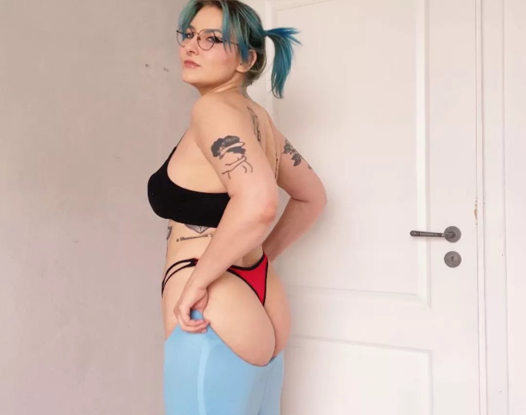 My gym pants starting to be too tight