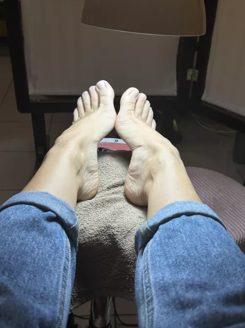 My natural toes