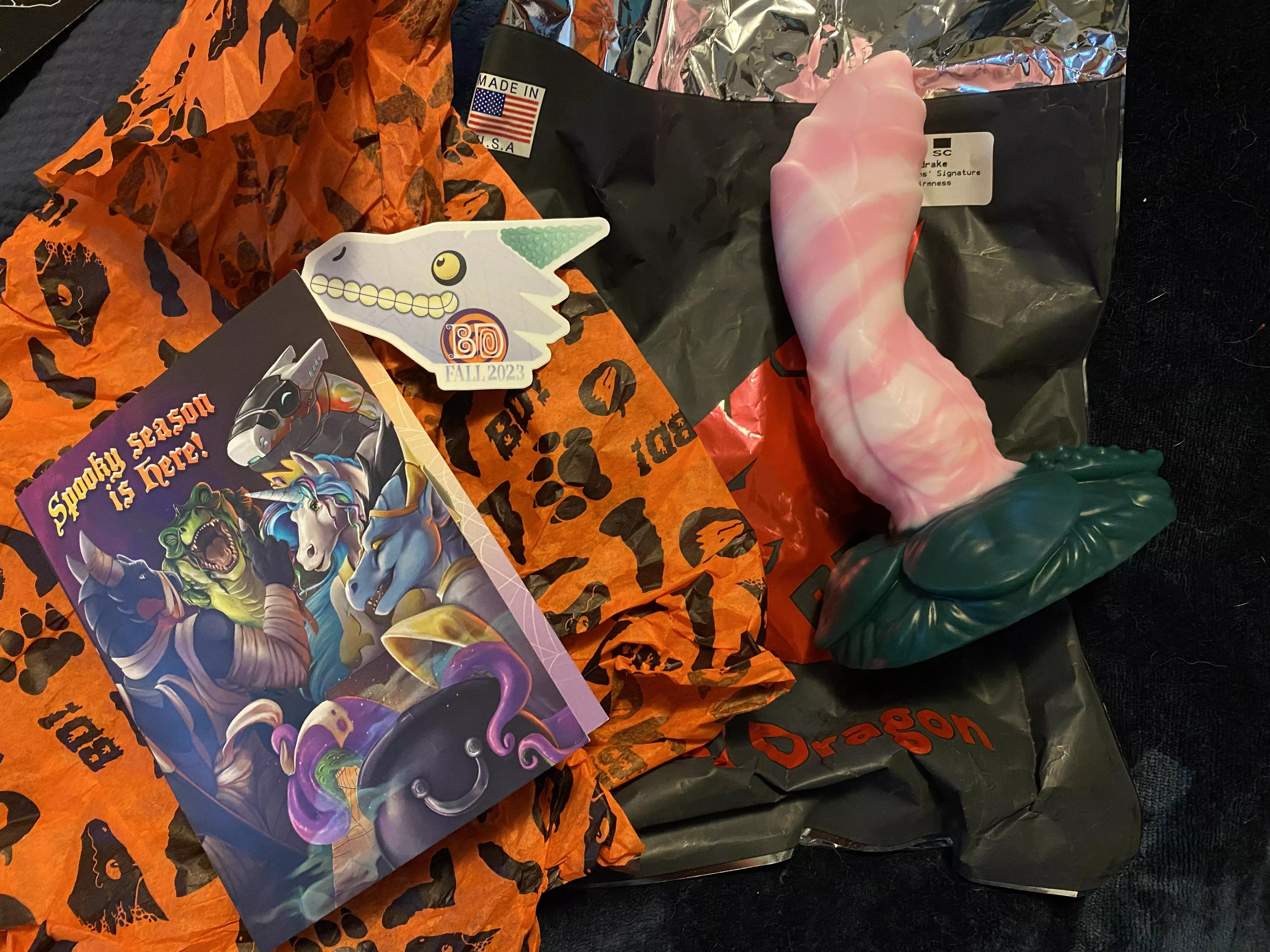 My September custom arrived last week