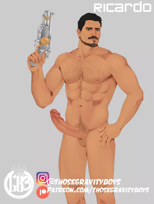 New character- RICARDO