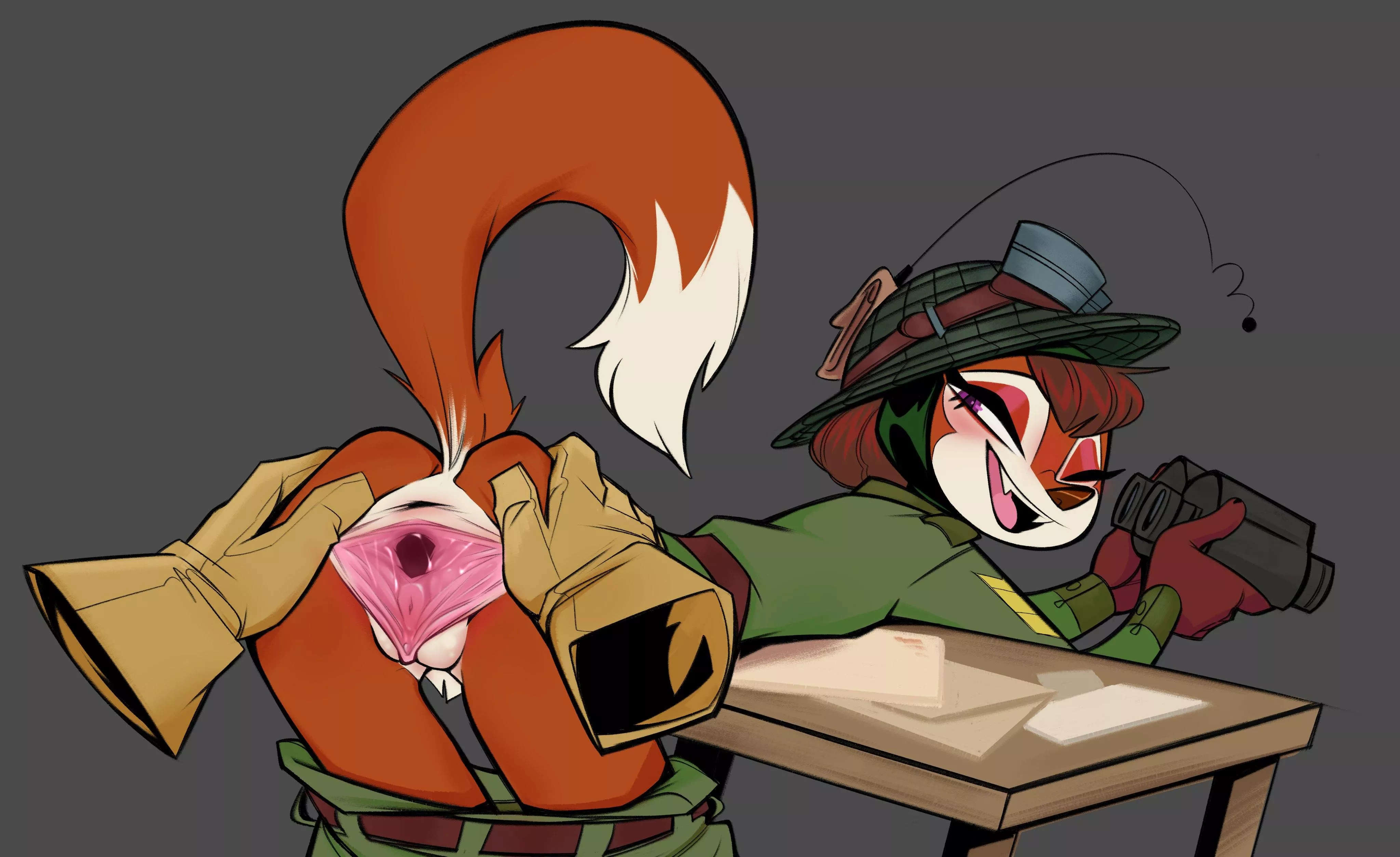 Nice spread [F] (Pumpkincreampie)