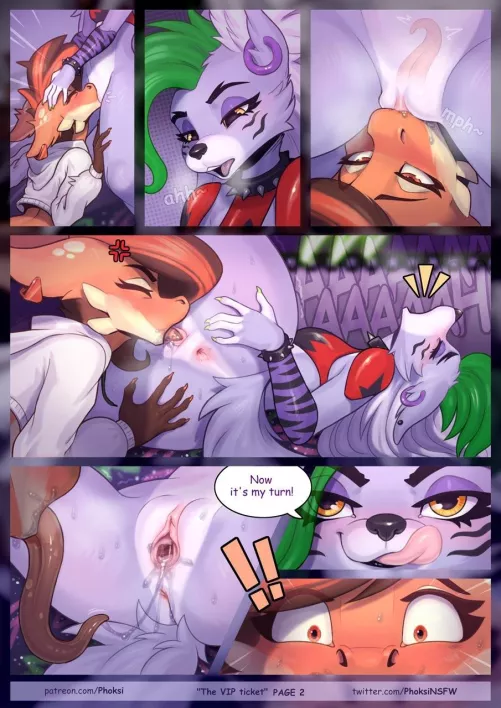 Now, it’s my turn~ [FF] (Phoksi)