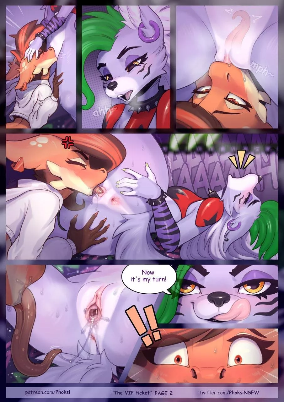 Now, it’s my turn~ [FF] (Phoksi)