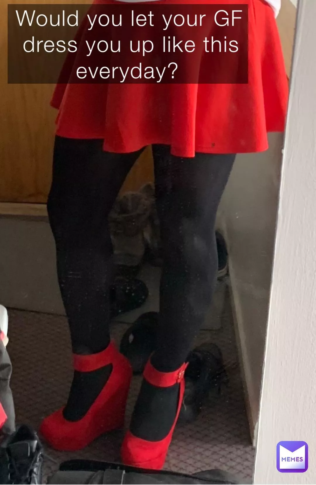 Of course you would.