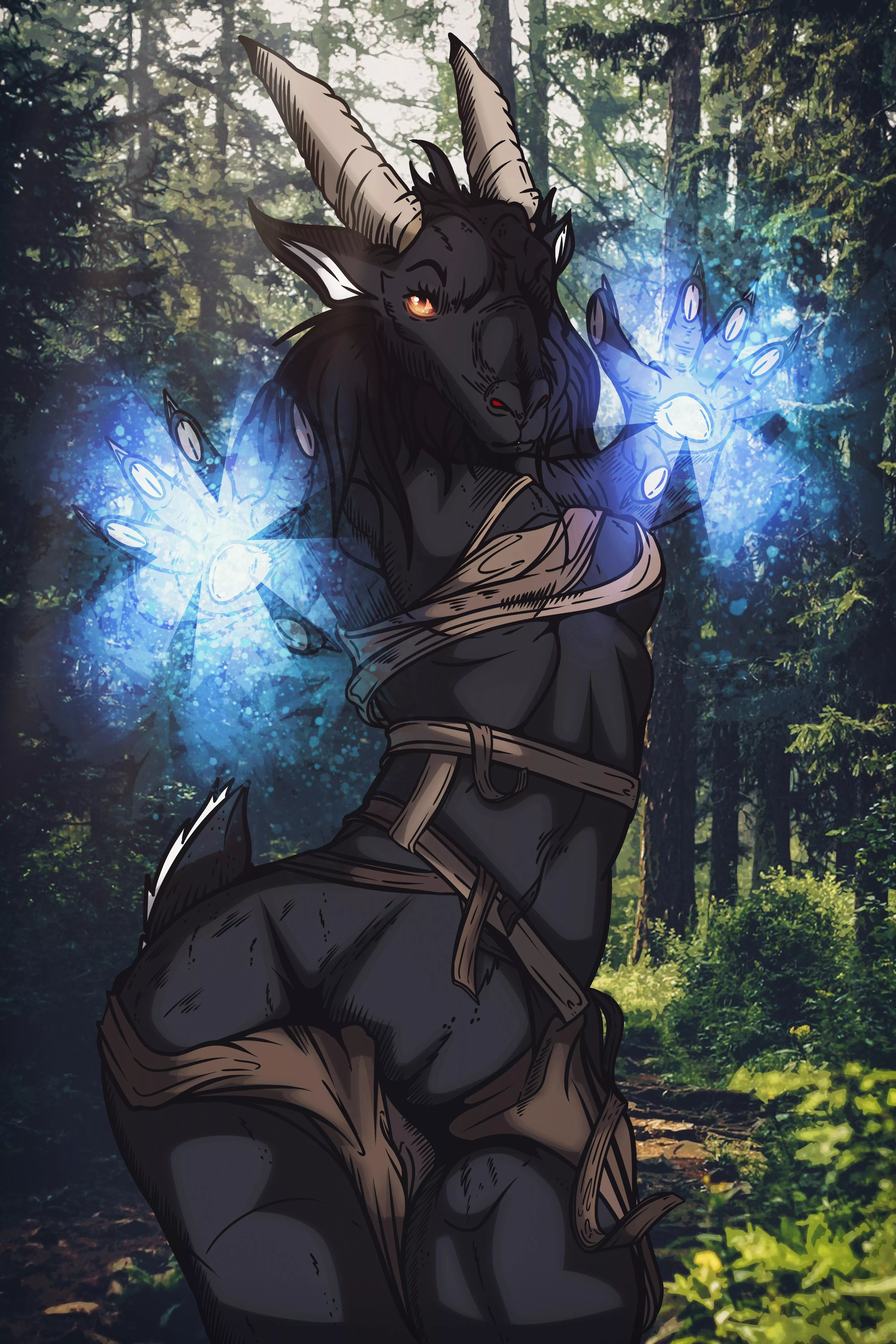 Power (Art by me: 0l-Fox-l0)