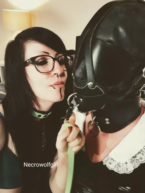 Proud owner of human thing