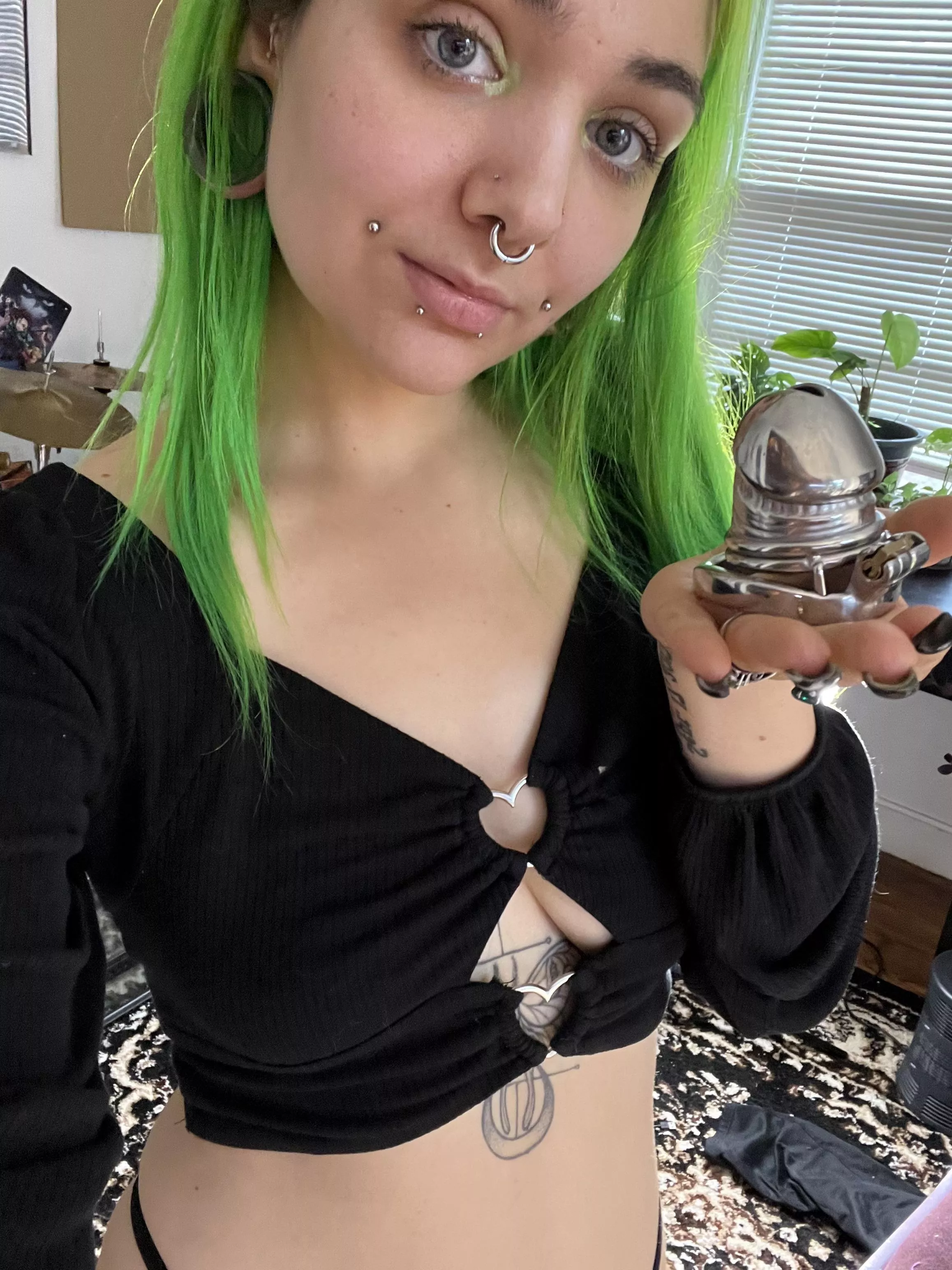 Put this on! And I hope I don’t loose another key 🤭