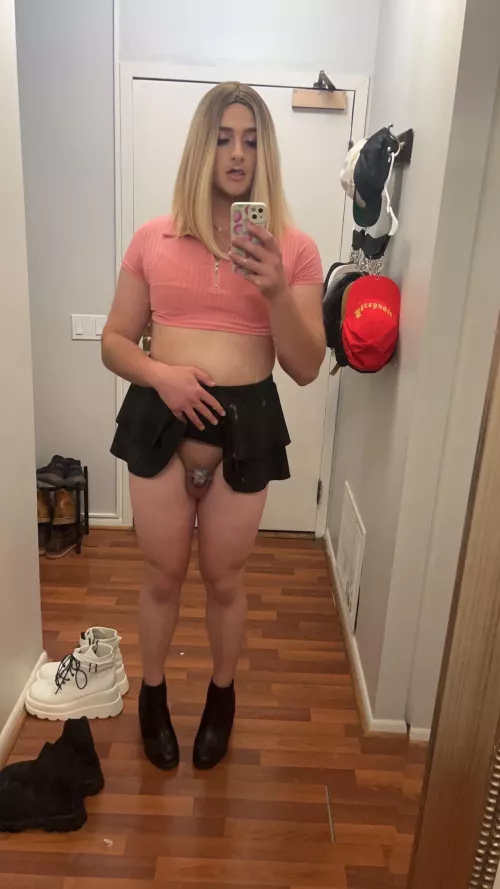 Shaved ✅ Locked ✅ what’s the next step??