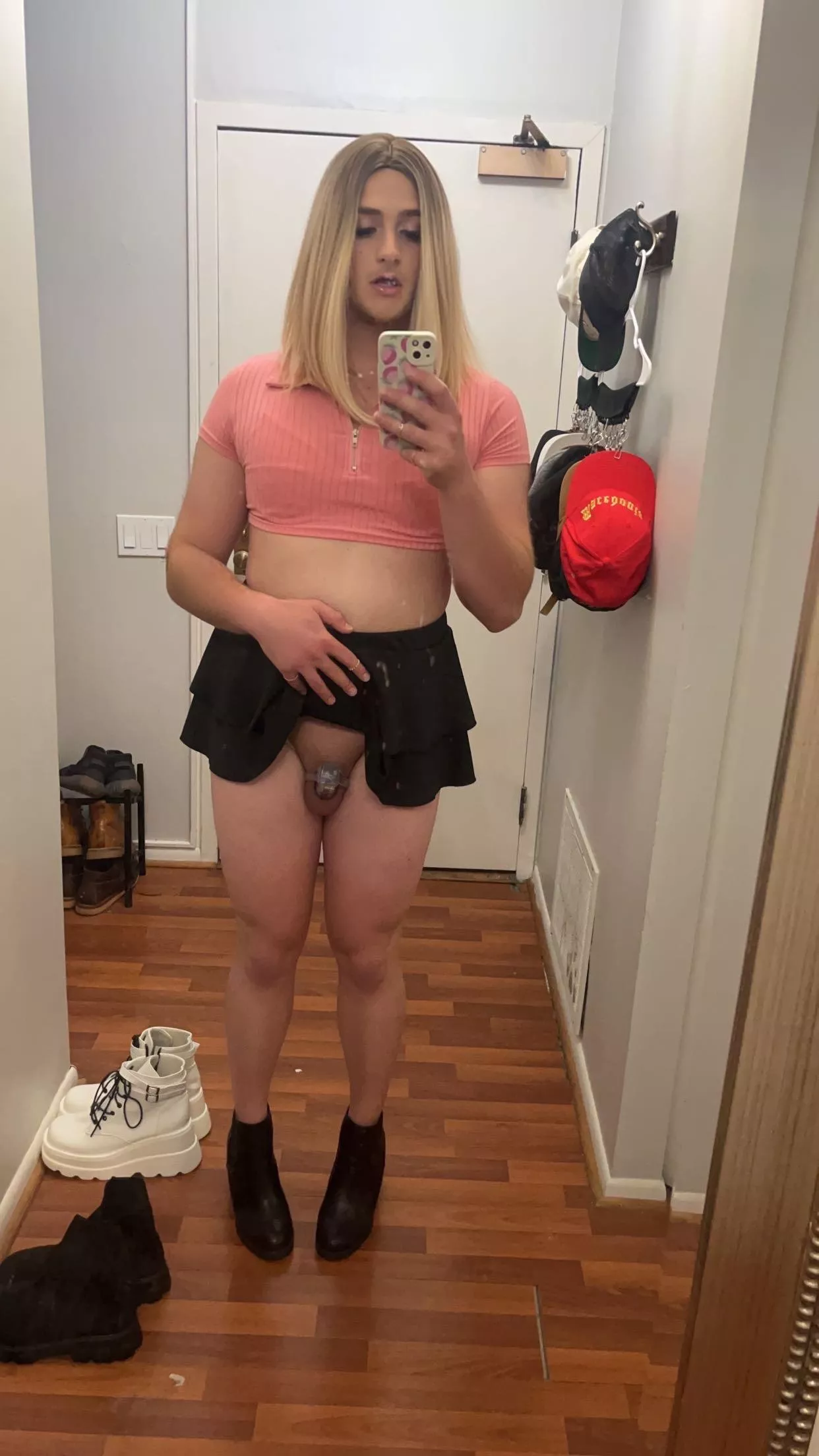 Shaved ✅ Locked ✅ what’s the next step??