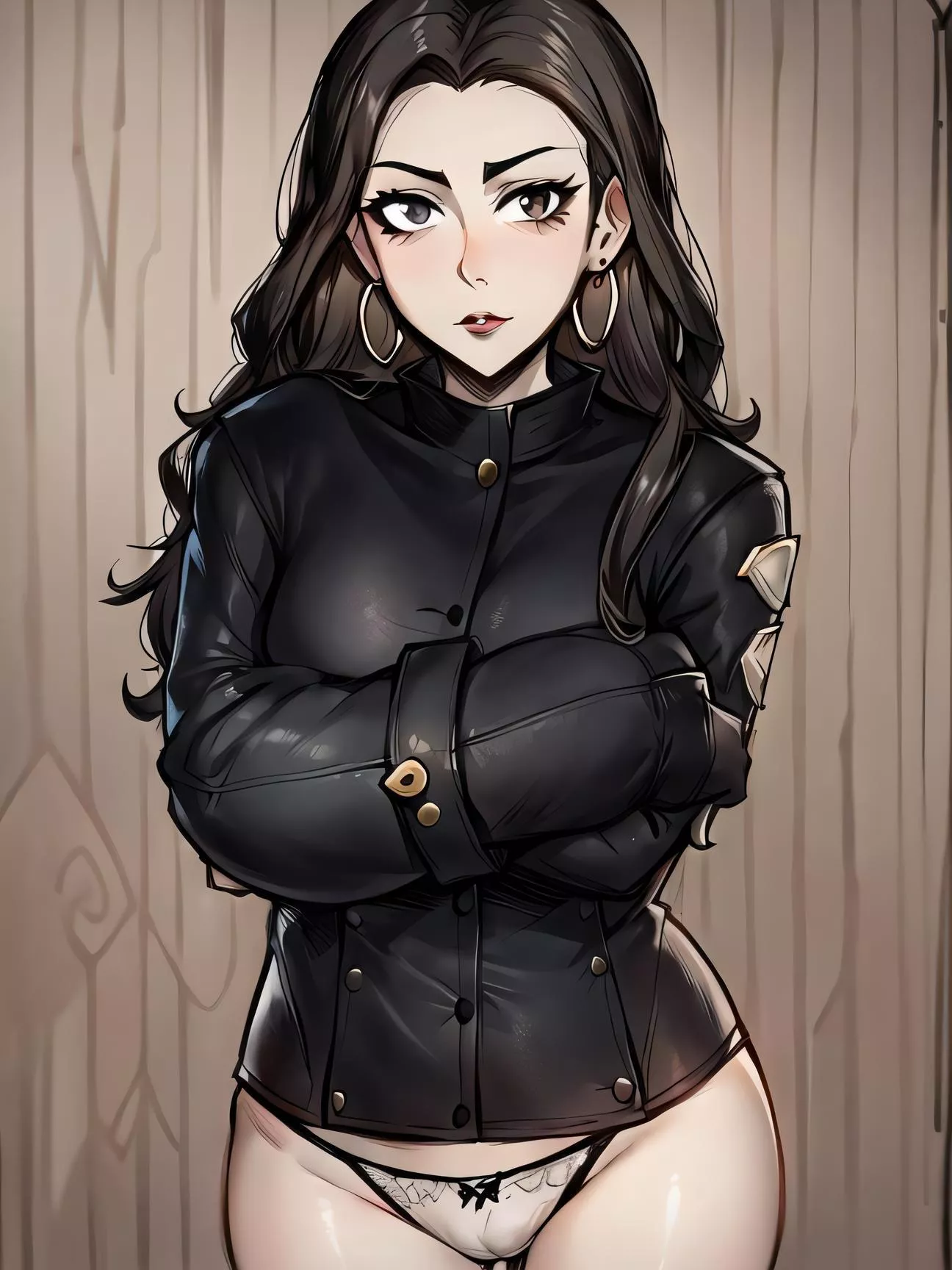 She’s cute, but she’s been bad.