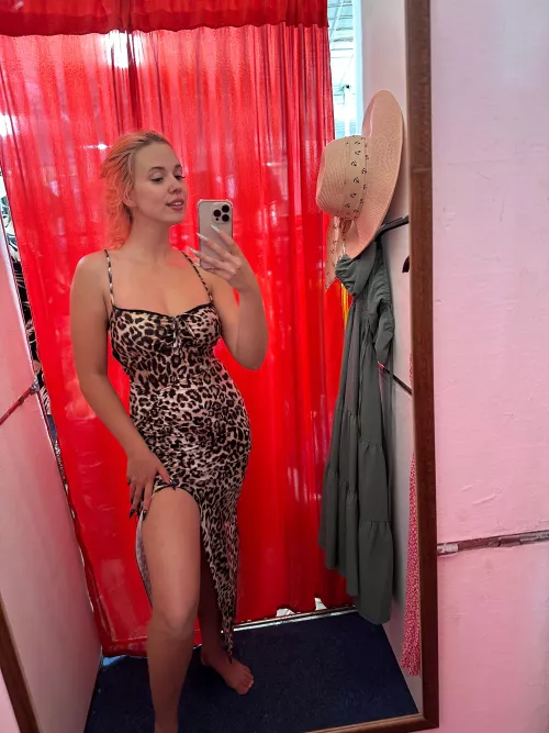 Should i take this dress?