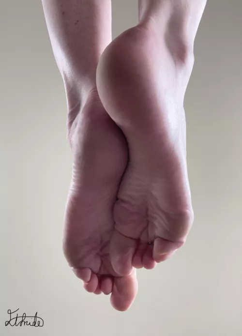 Sole scrunch for Sunday