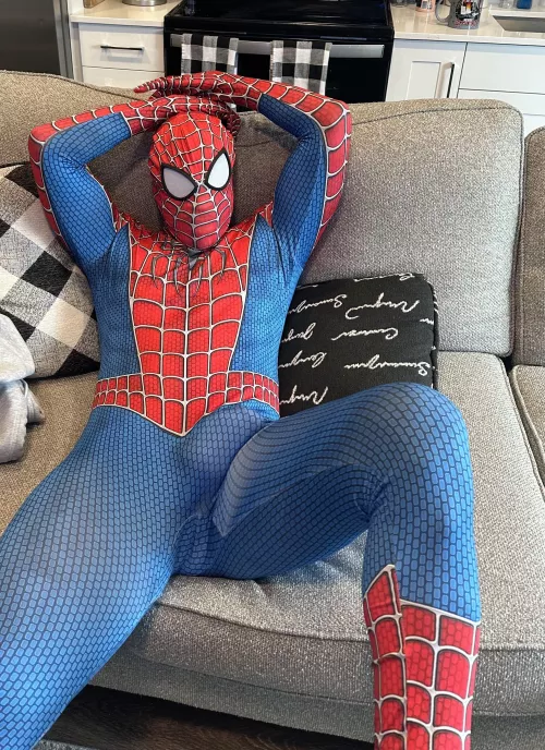 Spider-Man this year for Halloween ?