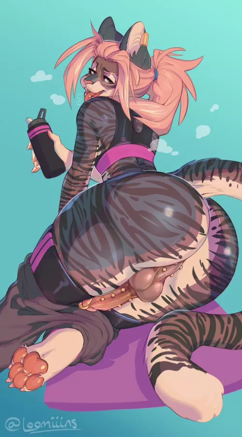 Sport is hot (Loomins)